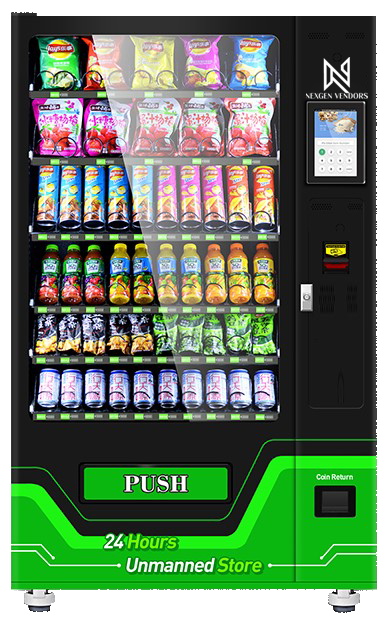 NX-350-Smart Spiral Delivery Vending Machine